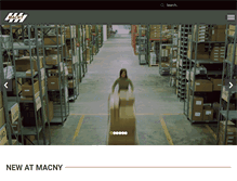 Tablet Screenshot of macny.org